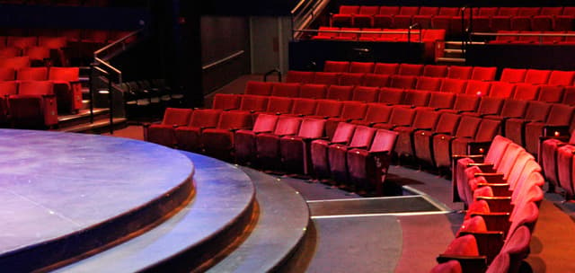 The Lyceum Stage