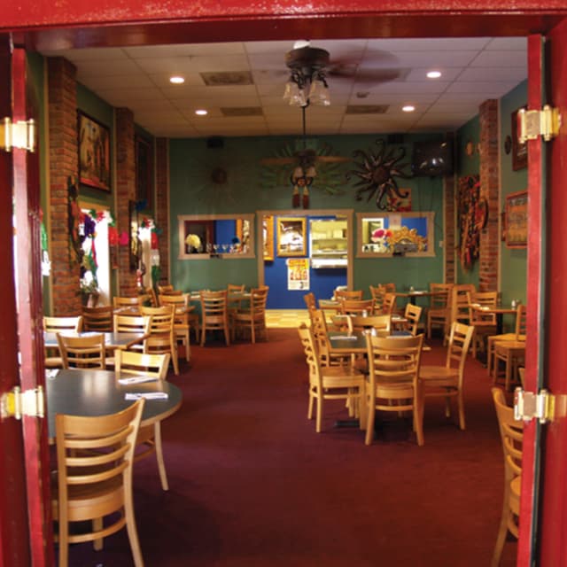 Green Dining Room