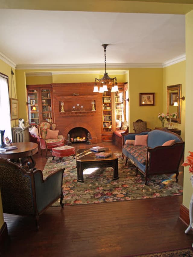 Living Room & Front Parlor