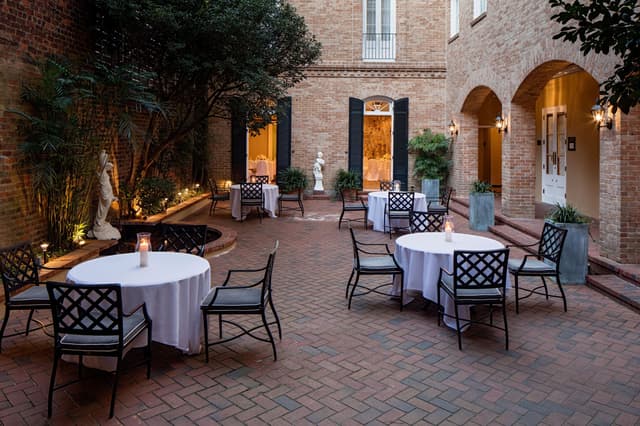 Garden Courtyard