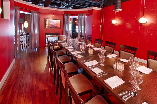 Semi-Private Dining Room