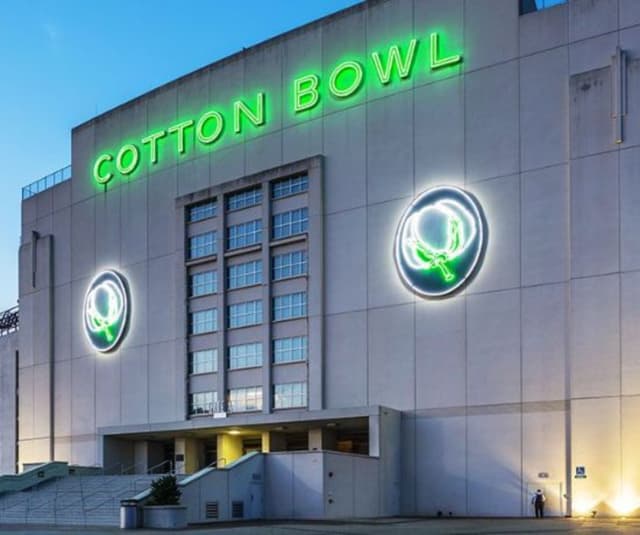 Cotton Bowl Stadium 