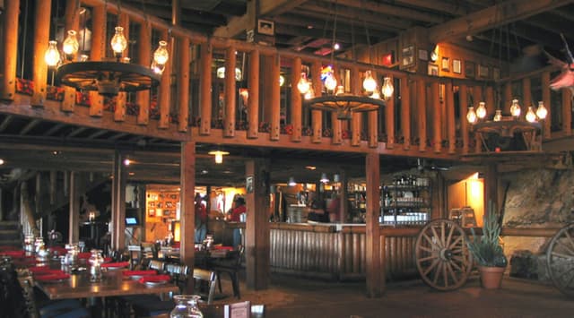 Main Dining Area