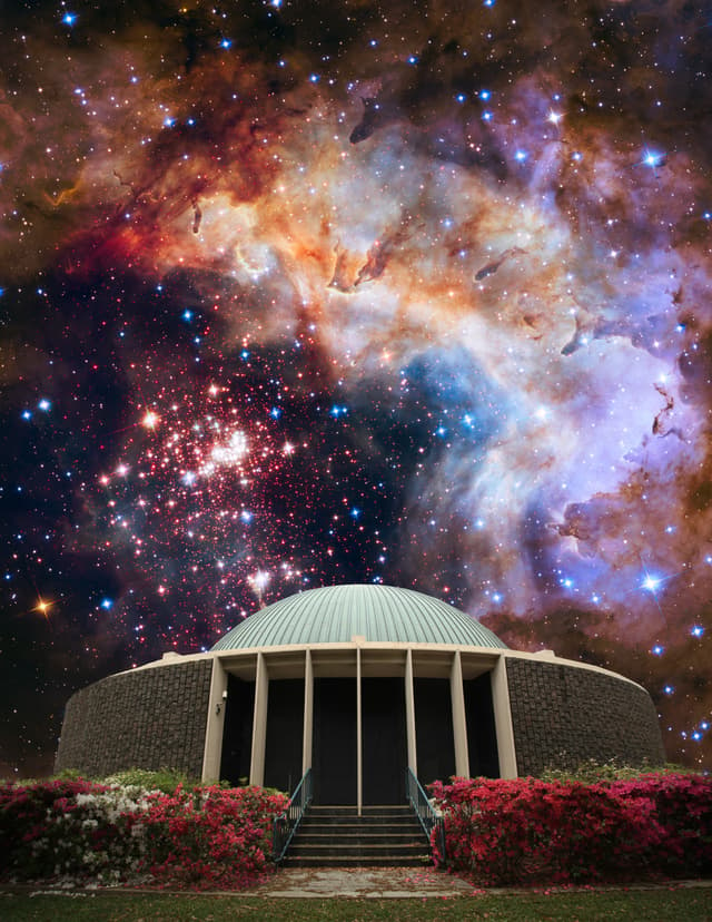 Burke Baker Planetarium - HMNS