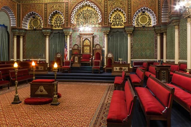 Oriental Hall