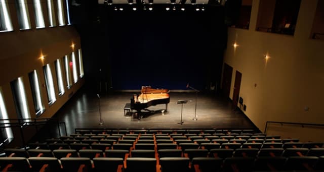 The Caplan Center for the Performing Arts Hall