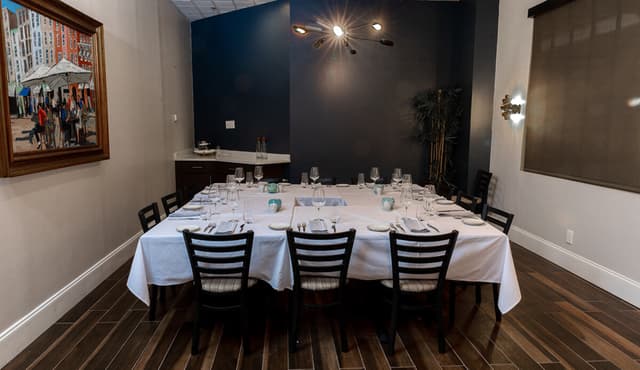 Private Dining Area 