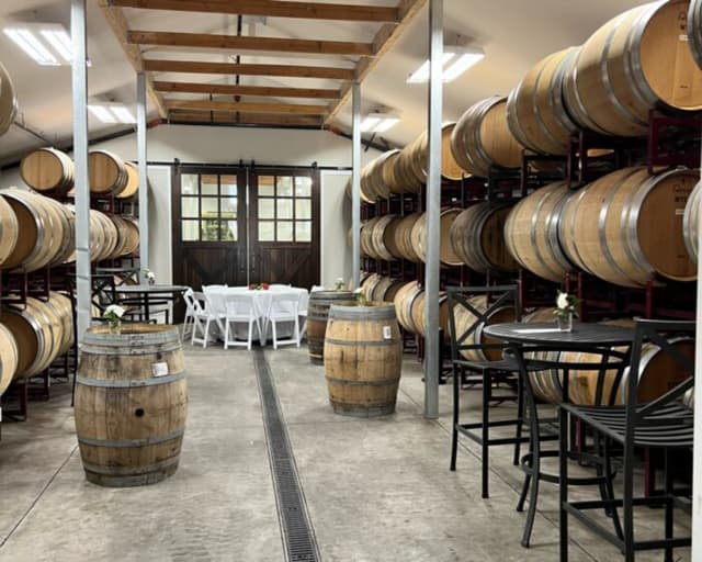 The Wine Cellar: The Barrel Room