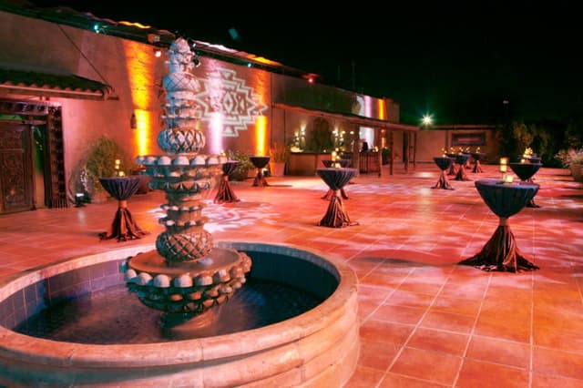 Fountain Patio