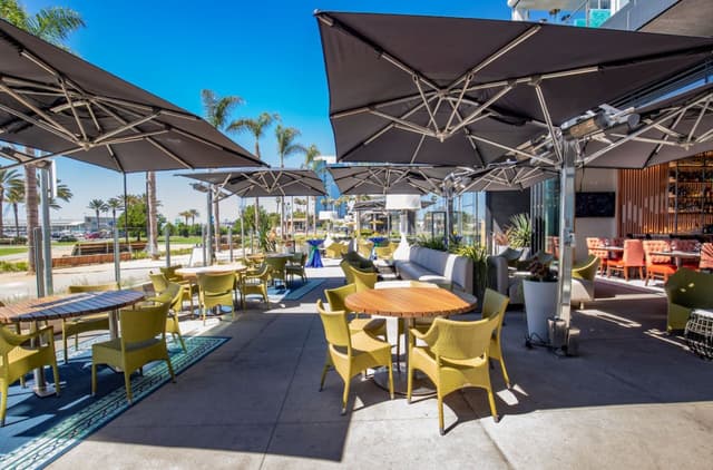 Main Patio with Seaside Patio