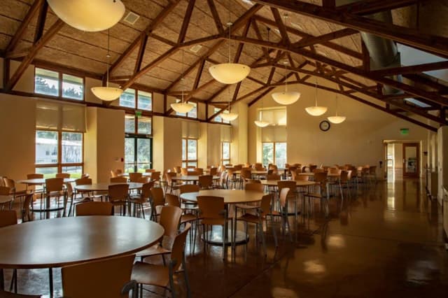The Welcome Center Dining Hall