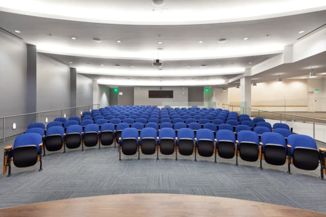 Auditorium + Tassajara Room