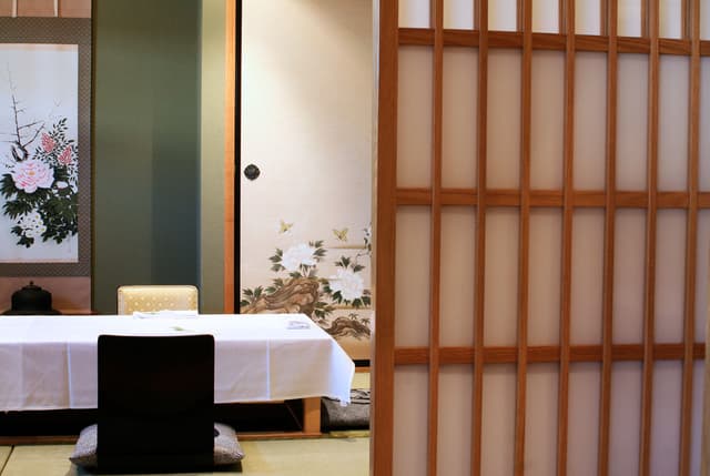 Tatami Rooms