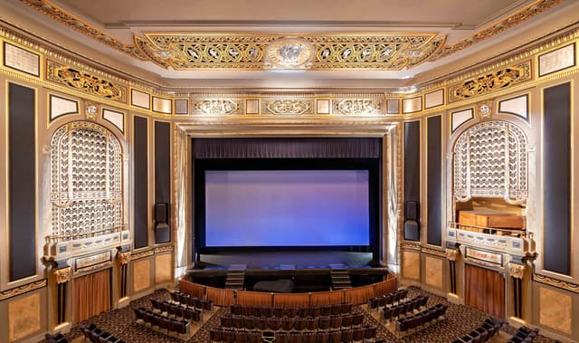 Detroit Film Theatre Auditorium