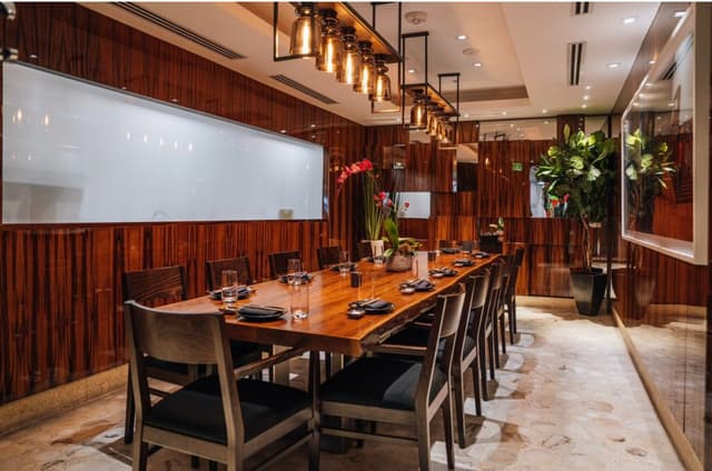 Private Dining Room at Zuma Miami - Restaurant in in Miami, FL