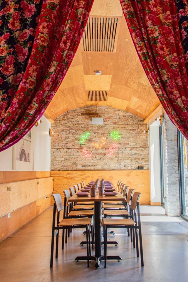 Private Indoor Dining Room