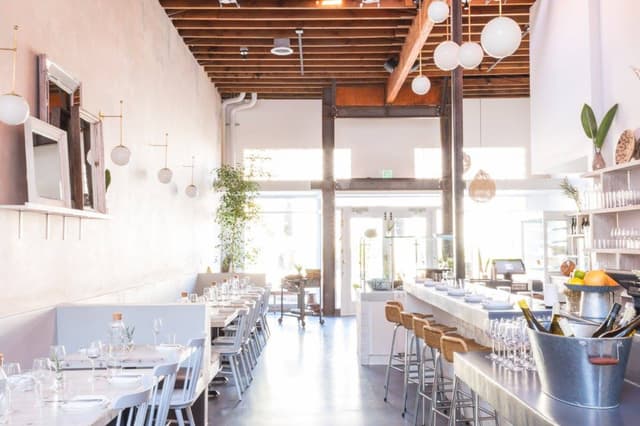 Indoor Dining Room