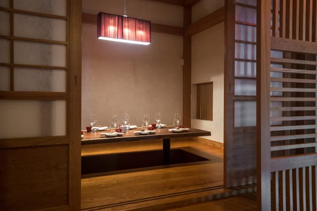 Tatami Rooms