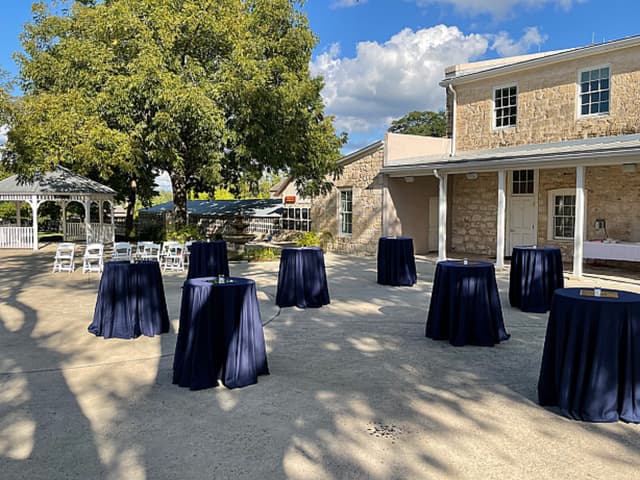 Nimitz Patio and Samuel B Roberts Pavilion