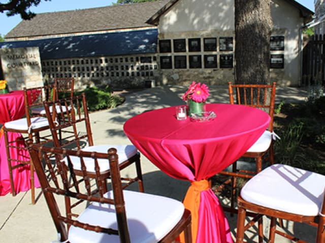 Memorial Courtyard