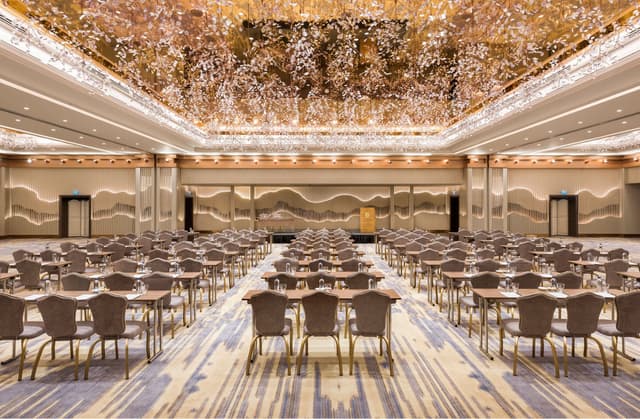 The Ritz Carlton Grand Hall