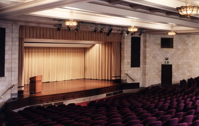 Atkins Auditorium