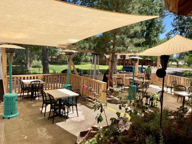 Covered Patio