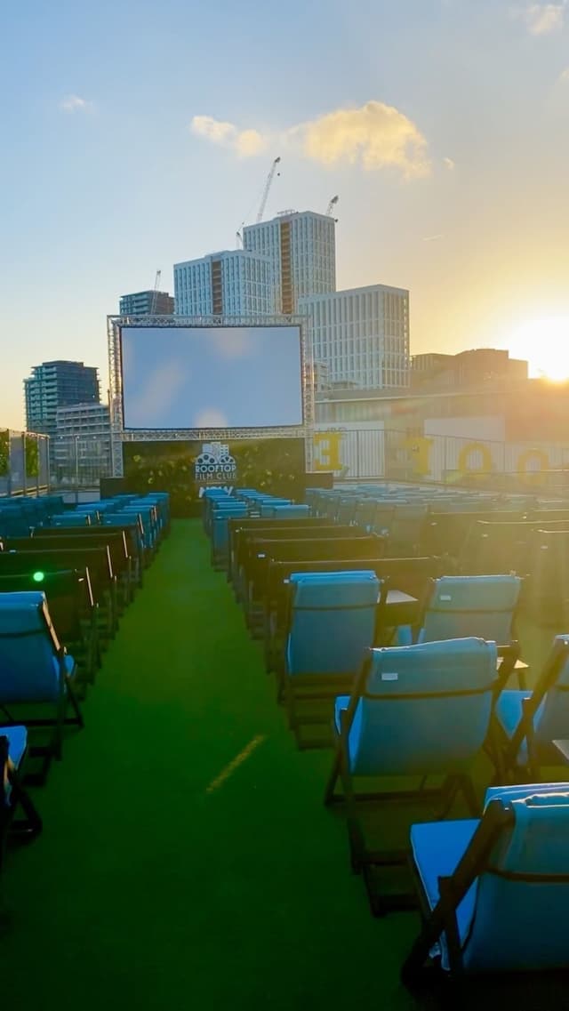 Full Buyout of Rooftop Film Club