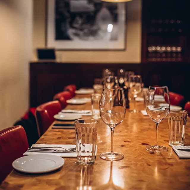 Goodman Mayfair Private Dining Room