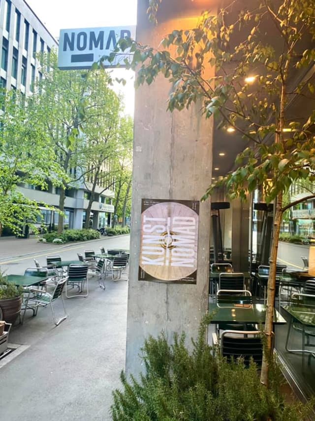 Nomad's Eatery Patio