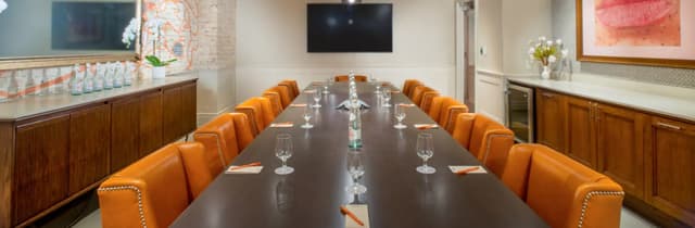 Foreign Affairs Boardroom