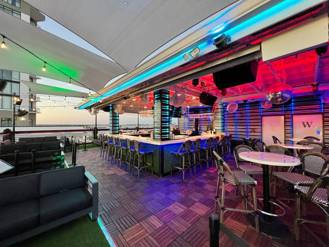 The Firestone Skybar & Martini Bar