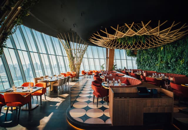 Full Buyout of SUSHISAMBA Dubai