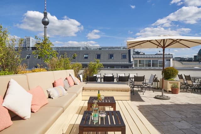Terrace and Rooftop Bar