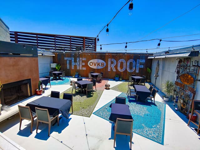 The Roof Bar