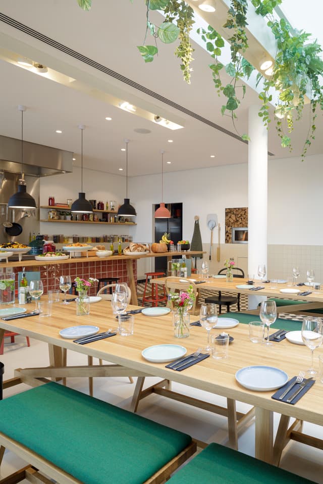 Full Buyout of Living Kitchen by Zoku Vienna