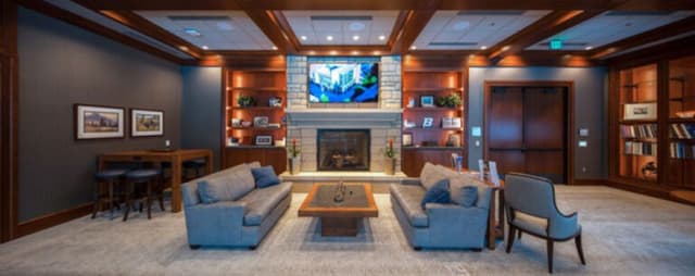 Alumni and Friends Center ’Neill Living Room
