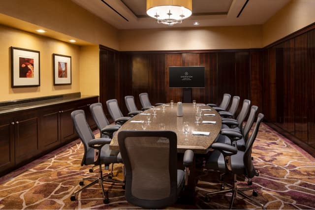 The Executive Platinum Boardroom