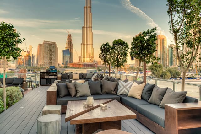 Full Buyout of Treehouse, Taj Dubai