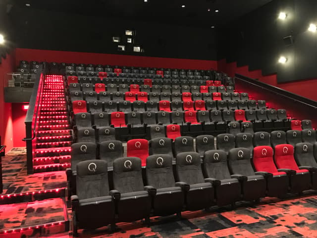 Red/Blue Cinema
