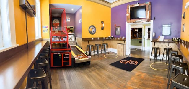 Private Arcade Room