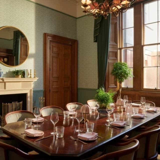 The Spence Private Dining Room