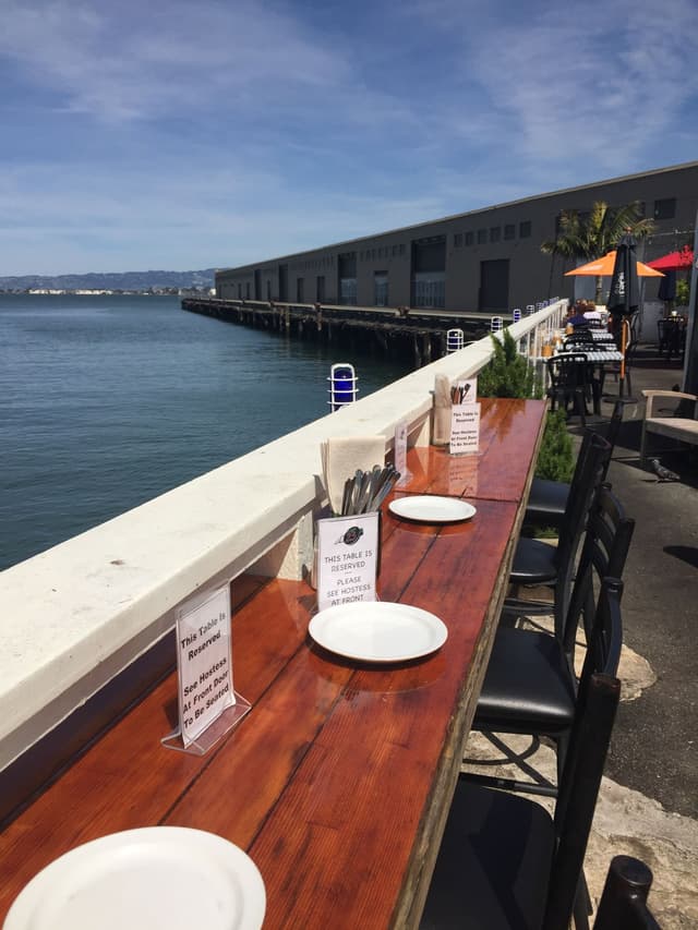 Waterside Dining