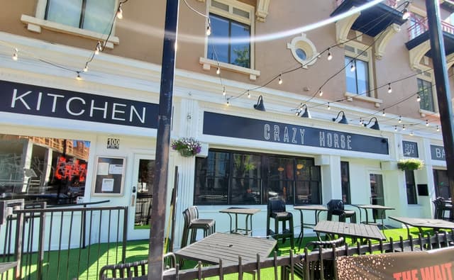 Partial Buyout of Crazy Horse Kitchen and Bar