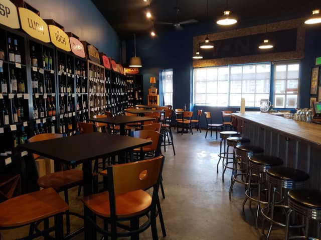 Full Buyout of V-NO Wine Bar and Shop