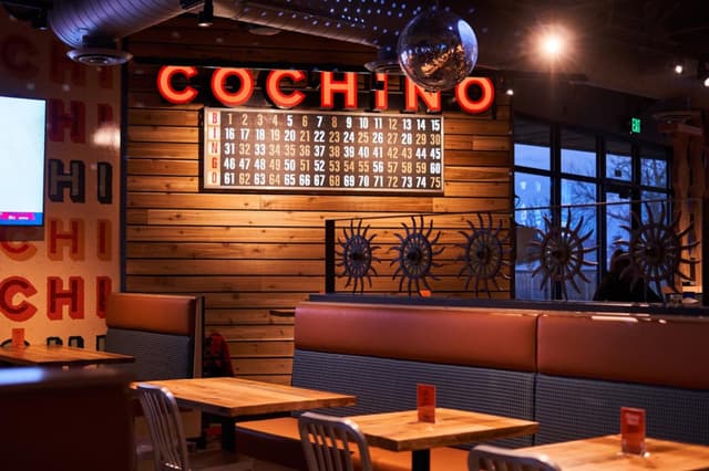 Partial Buyout of Cochino Taco