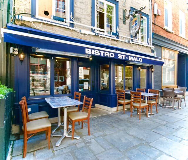 Full Buyout of Bistro St-Malo