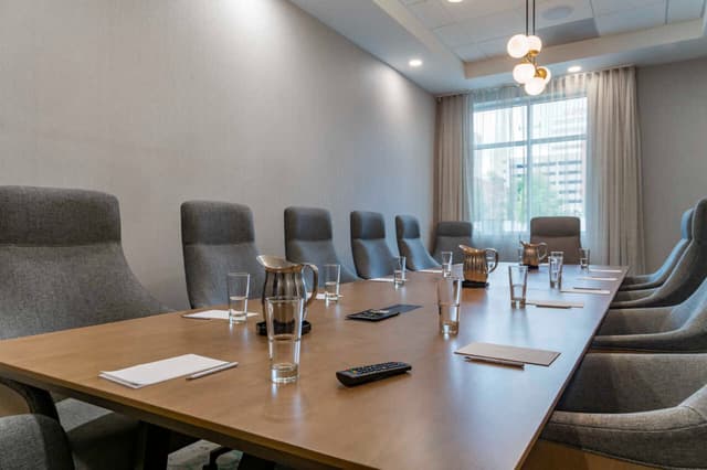 Paul Quinn Board Room