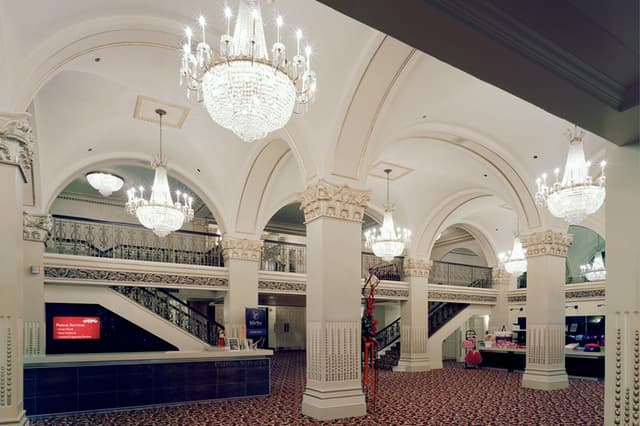 Capitol Theatre Lobby
