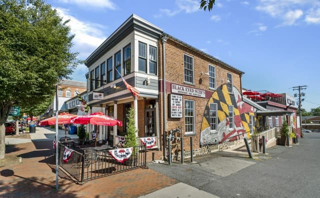 Oktoberfest Room + Outdoor Patio